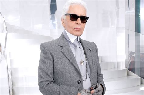 karl lagerfeld fashion house.